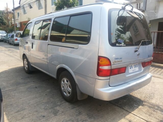 KIA PREGIO มือเดียว สวย เดิมๆ พร้อมใช้