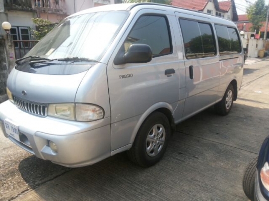 KIA PREGIO มือเดียว สวย เดิมๆ พร้อมใช้