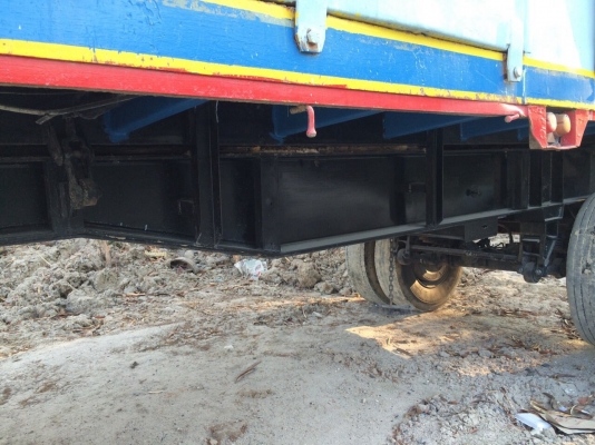 ขายหางพ่วงดั้มหน้าพระลาน2เพลาสภาพใหม่