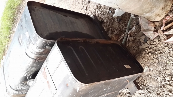 ขายถังน้ำมัน 200 L แท้ ติดรถ lsuzu มี2 ใบ ขายถังน้ำมัน 200 L แท้ ติดรถ lsuzu มี2 ใบ