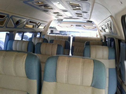 ขายด่วนๆ. รถตู้TOYOTA COMMUTER. ตู้ CNG 2.7 CC   MT 2009 วีไอพี เต็มๆ. ราคา 699,000 บาทค่ะ. โทร 0922726669 ตันหยงค่ะ