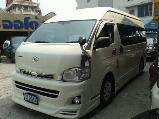 ขายด่วนๆ. รถตู้TOYOTA COMMUTER. ตู้ CNG 2.7 CC   MT 2009 วีไอพี เต็มๆ. ราคา 699,000 บาทค่ะ. โทร 0922726669 ตันหยงค่ะ