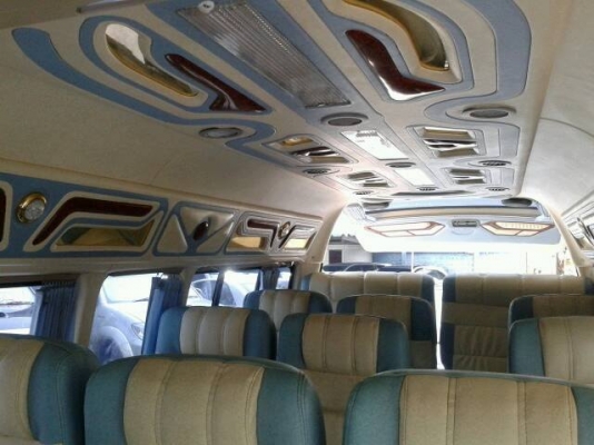 ขายด่วนๆ. รถตู้TOYOTA COMMUTER. ตู้ CNG 2.7 CC   MT 2009 วีไอพี เต็มๆ. ราคา 699,000 บาทค่ะ. โทร 0922726669 ตันหยงค่ะ