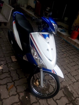 ขายถูก mio115i หัวฉีดปี2555ใช้น้อยเดิมๆ มีเล่มครบ ขายถูก mio115i หัวฉีดปี2555ใช้น้อยเดิมๆ มีเล่มครบ