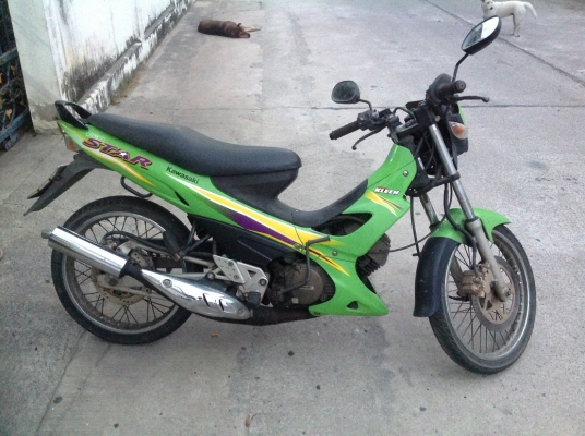 ขาย Kawasaki Leo Star120 รถเดิมๆ