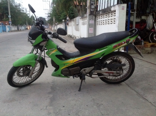 ขาย Kawasaki Leo Star120 รถเดิมๆ ขาย Kawasaki Leo Star120 รถเดิมๆ