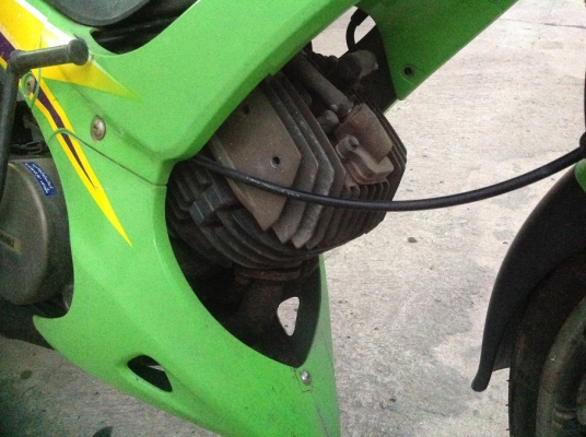 ขาย Kawasaki Leo Star120 รถเดิมๆ ขาย Kawasaki Leo Star120 รถเดิมๆ
