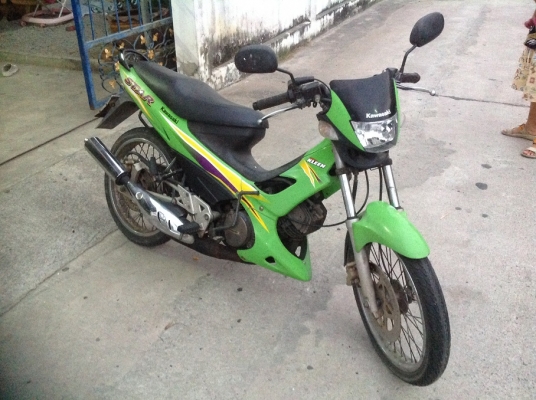 ขาย Kawasaki Leo Star120 รถเดิมๆ ขาย Kawasaki Leo Star120 รถเดิมๆ