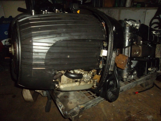 suzuki 115 hp fourstroke ไม่มีกล่อง-ไดสตาร์ท