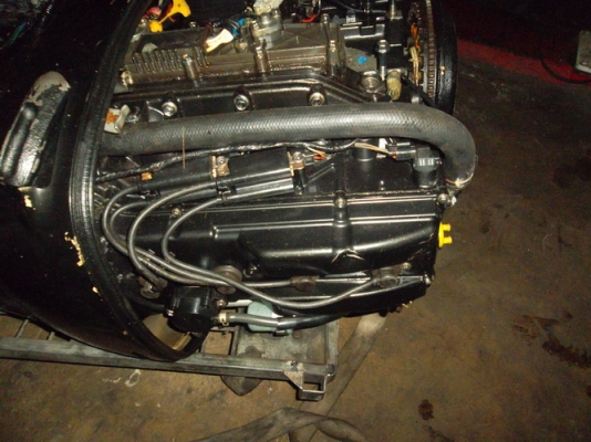 suzuki 115 hp fourstroke ไม่มีกล่อง-ไดสตาร์ท