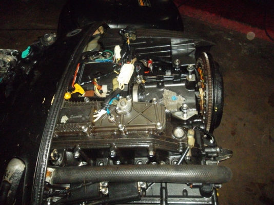 suzuki 115 hp fourstroke ไม่มีกล่อง-ไดสตาร์ท