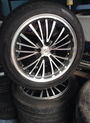 ขายครับแม็ก สวยๆ ขอบ 13-17 ราคา2500-7500