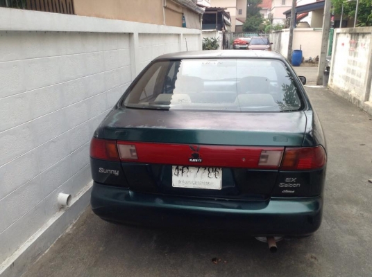 ขายครับ nissan. Sunny b14 ปี95 น้ำมัน แกส ใช้ได้2ระบบ แอรหนาว ช่วงล่างดีเครื่องเกียรดี สีพอได้ ภายในสะอาด มี ทีวี เครื่องเสียงครบๆ พร้อมใช้วิ่งไกลสะบาย ราคาแค่ 49000 กอล์ฟครับ 085-359-4089 ดูรถสายไหมวงศกร ครับ ขายครับ nissan. Sunny b14 ปี95 น้ำมัน แกส ใช้ได้2ระบบ แอรหนาว ช่วงล่างดีเครื่องเกียรดี สีพอได้ ภายในสะอาด มี ทีวี เครื่องเสียงครบๆ พร้อมใช้วิ่งไกลสะบาย ราคาแค่ 49000 กอล์ฟครับ 085-359-4089 ดูรถสายไหมวงศกร ครับ
