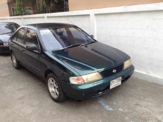 ขายครับ nissan. Sunny b14 ปี95 น้ำมัน แกส ใช้ได้2ระบบ แอรหนาว ช่วงล่างดีเครื่องเกียรดี สีพอได้ ภายในสะอาด มี ทีวี เครื่องเสียงครบๆ พร้อมใช้วิ่งไกลสะบาย ราคาแค่ 49000 กอล์ฟครับ 085-359-4089 ดูรถสายไหมวงศกร ครับ ขายครับ nissan. Sunny b14 ปี95 น้ำมัน แกส ใช้ได้2ระบบ แอรหนาว ช่วงล่างดีเครื่องเกียรดี สีพอได้ ภายในสะอาด มี ทีวี เครื่องเสียงครบๆ พร้อมใช้วิ่งไกลสะบาย ราคาแค่ 49000 กอล์ฟครับ 085-359-4089 ดูรถสายไหมวงศกร ครับ