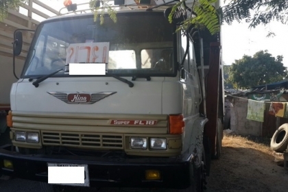 ขาย F18 สองเพลาดั้มพ์ติดเครน 4.5 t 3 ปลอก โทร 088-4501277 ขาย F18 สองเพลาดั้มพ์ติดเครน 4.5 t 3 ปลอก โทร 088-4501277