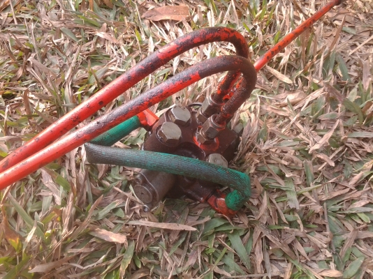 ขายตามสภาพดันหน้าติดกับรถไถ24แรงคูโบต้าสภาพสวย