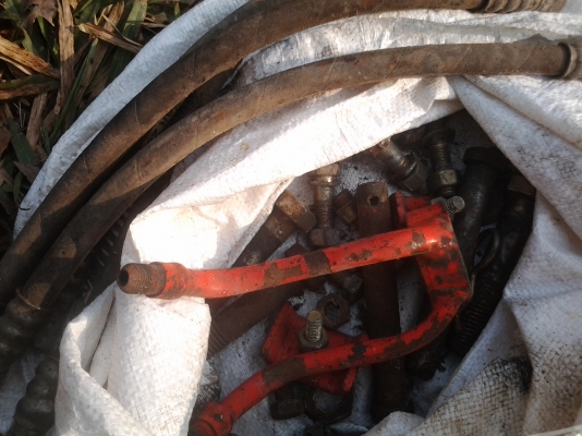 ขายตามสภาพดันหน้าติดกับรถไถ24แรงคูโบต้าสภาพสวย