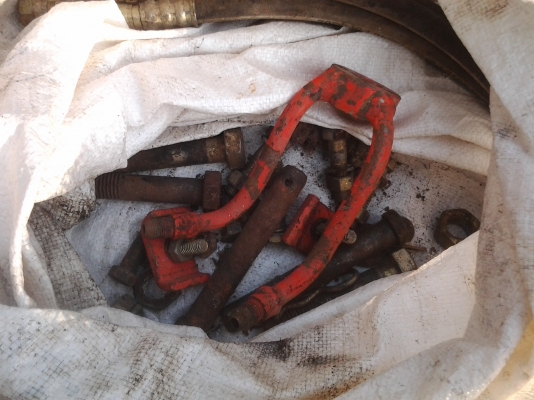 ขายตามสภาพดันหน้าติดกับรถไถ24แรงคูโบต้าสภาพสวย