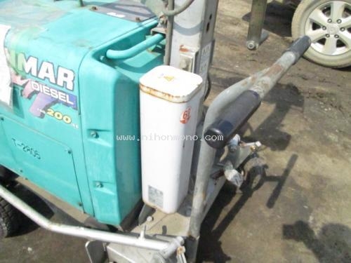 ไฟสนาม    YANMAR     YDG200SS-6E     รหัสสินค้า : 13001550  หรือเพิ่มเติมไดที่ www.nihonmono.com