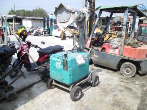 ไฟสนาม    YANMAR     YDG200SS-6E     รหัสสินค้า : 13001550  หรือเพิ่มเติมไดที่ www.nihonmono.com