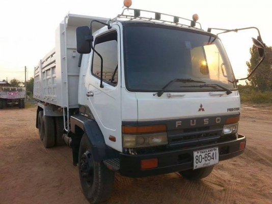 ขายดั้มMITSUBISHI FN527M-TF เครื่อง6D16 เทอร์โบ 220แรง พ.เพาเวอร์ เบรกทิฟฟี่ ภายในสวย แอร์เย็น เครื่องดี คัชซีสวย มีระบบลำโพงลากลูก สภาพพร้อมใช้งาน เอกสารพร้อมโอน จัดไฟแนนซ์ได้6แสน เงื่อนไขง่ายๆวันเดียวรับรถ สนใจโทร 090-8588220คุณนะ ID:narong498 หรือ www.