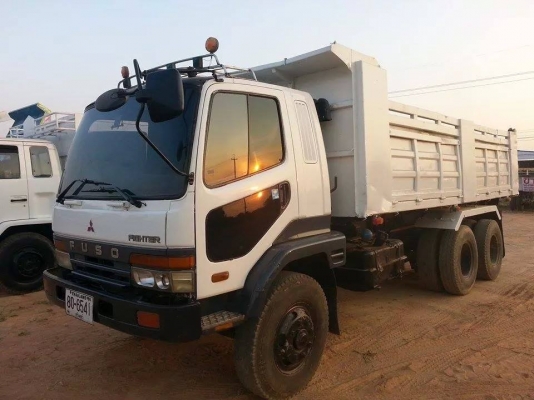 ขายดั้มMITSUBISHI FN527M-TF เครื่อง6D16 เทอร์โบ 220แรง พ.เพาเวอร์ เบรกทิฟฟี่ ภายในสวย แอร์เย็น เครื่องดี คัชซีสวย มีระบบลำโพงลากลูก สภาพพร้อมใช้งาน เอกสารพร้อมโอน จัดไฟแนนซ์ได้6แสน เงื่อนไขง่ายๆวันเดียวรับรถ สนใจโทร 090-8588220คุณนะ ID:narong498 หรือ www.