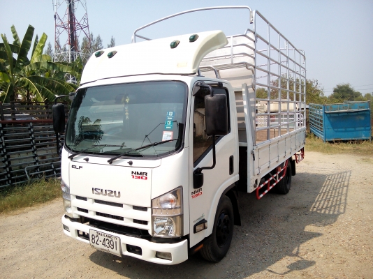6 ล้อกลาง  *Euro.3*  ISUZU  NMR  130 แรงม้า *คอมมอนเรว*  รถสวยเดิม+สวยจริง+พร้อมใช้งาน * รถห้างแท้ * มีเล่มพร้อม *