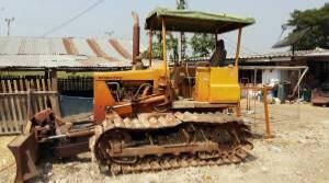 แทรคเตอร์ KOMATSU D2-5 ตีนเป็ด เกียร์ตัดสไล