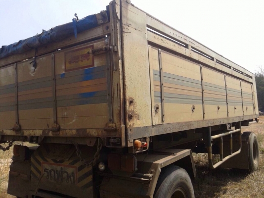 ขายลูกพ่วงดัมพ์มิเนียมอู่ CK โชคชัย 2 เพลา ปี 48 สภาพพร้อมใช้งาน ทะเบียนพร้อม