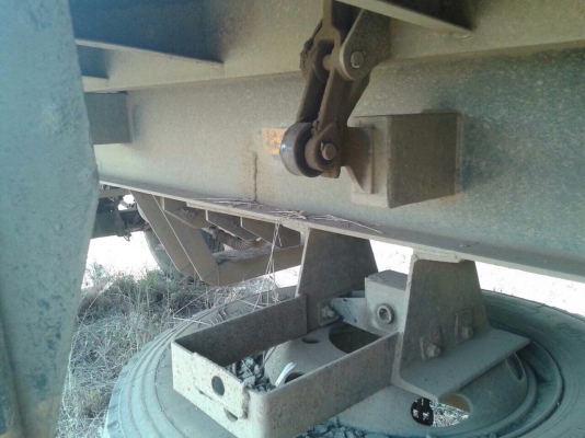 ขายลูกพ่วงดัมพ์มิเนียมอู่ CK โชคชัย 2 เพลา ปี 48 สภาพพร้อมใช้งาน ทะเบียนพร้อม