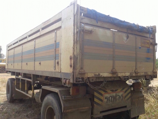 ขายลูกพ่วงดัมพ์มิเนียมอู่ CK โชคชัย 2 เพลา ปี 48 สภาพพร้อมใช้งาน ทะเบียนพร้อม