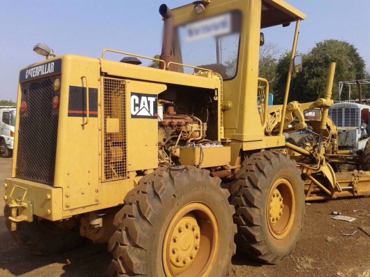 ขายรถเกรด CAT 12G 61M3273 สภาพพร้อมใช้งาน เอกสารเล่มทะเบียน