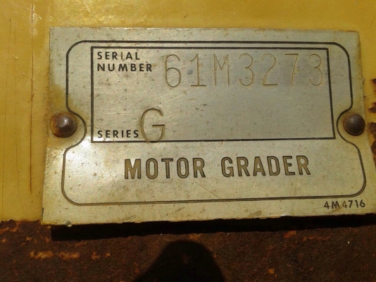 ขายรถเกรด CAT 12G 61M3273 สภาพพร้อมใช้งาน เอกสารเล่มทะเบียน