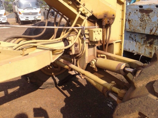 ขายรถเกรด CAT 12G 61M3273 สภาพพร้อมใช้งาน เอกสารเล่มทะเบียน