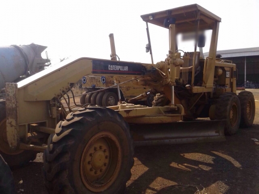 ขายรถเกรด CAT 12G 61M3273 สภาพพร้อมใช้งาน เอกสารเล่มทะเบียน