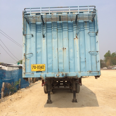 ขายหางเทรนเลอร์2เพลา โทร081-9441107