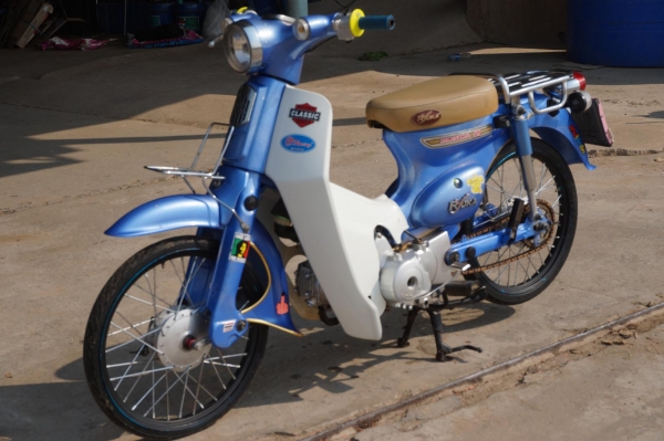 RYUKA 110 CC สตาทร์มือ รถปี 55 เอกสารทะเบียนพร้อมโอน ภาษี ขาด 1 ปี เครื่องดีมาก พร้อมใช้สตาทร์มือใช้ได้ ขับนิ่ม ท่อเสียงดังแน่น