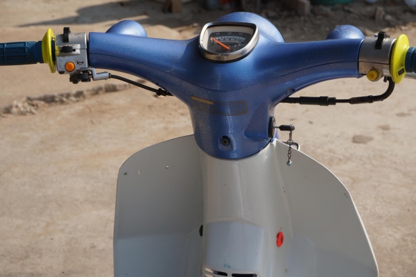 RYUKA 110 CC สตาทร์มือ รถปี 55 เอกสารทะเบียนพร้อมโอน ภาษี ขาด 1 ปี เครื่องดีมาก พร้อมใช้สตาทร์มือใช้ได้ ขับนิ่ม ท่อเสียงดังแน่น