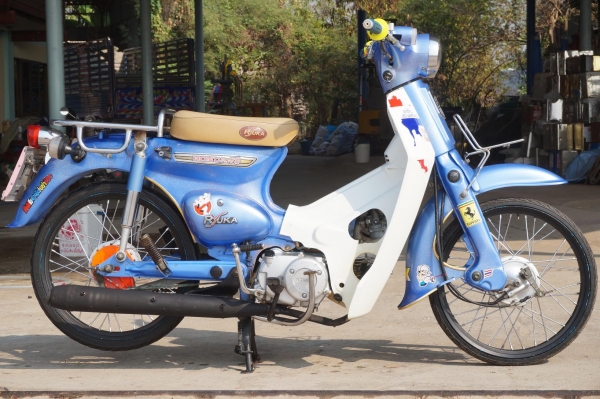 RYUKA 110 CC สตาทร์มือ รถปี 55 เอกสารทะเบียนพร้อมโอน ภาษี ขาด 1 ปี เครื่องดีมาก พร้อมใช้สตาทร์มือใช้ได้ ขับนิ่ม ท่อเสียงดังแน่น