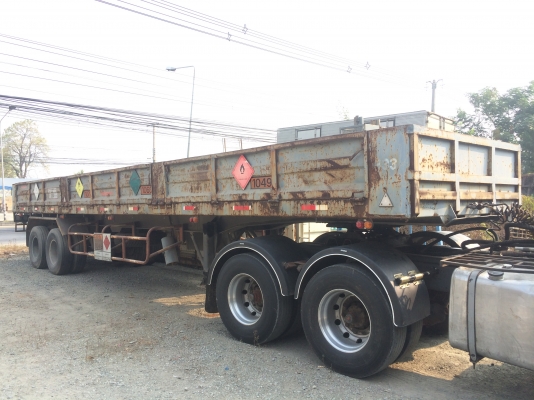 ขายหางเทรนเลอร์2เพลา ครับโทร081-9441107ชลบุรี-บ้านบึง