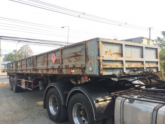 ขายหางเทรนเลอร์2เพลา ครับโทร081-9441107ชลบุรี-บ้านบึง