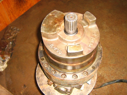 ขายมอเตอร์ไฮดรอลิค SH200