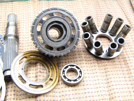 ขายมอเตอร์ไฮดรอลิค SH200