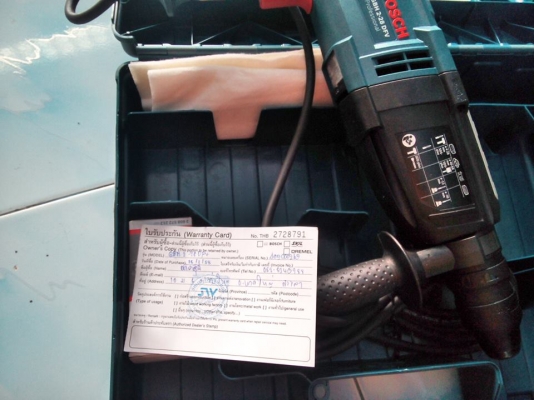 ขายสว่าน 3ระบบ BOSCH 2-28DFV มือสองสภาพสวยครับ ขายสว่าน 3ระบบ BOSCH 2-28DFV มือสองสภาพสวยครับ