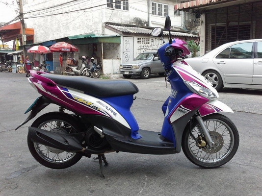 Mio 115i ปี 55 รถสวย เครื่องเดิม แน่นๆ ชุดสีสด มีเล่มพร้อม เอาไปโอนได้