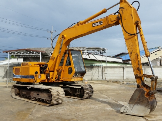 ขายรถแบคโฮ 12 ตัน ยีห้อ KOBELCO K905 ผลิตญี่ปุ่น เครื่อง ISUZU 6 สูบ ไม่เคยใช้งานในไทย