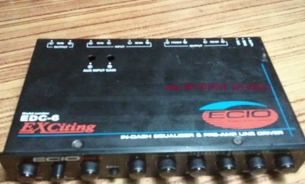 ECIO รุ่น EDC-6 ราคา 1500 บาท ECIO รุ่น EDC-6 ราคา 1500 บาท