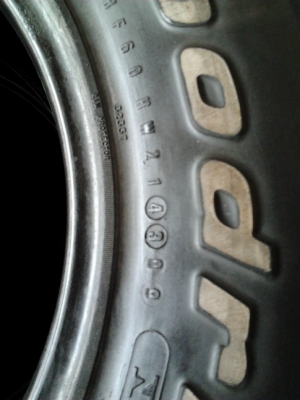 BF All 31/10.5/15 ปลายปี09 สภาพดี 1ชุด