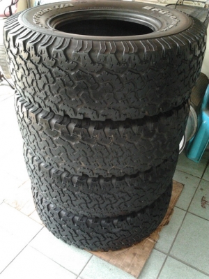 BF All 31/10.5/15 ปลายปี09 สภาพดี 1ชุด