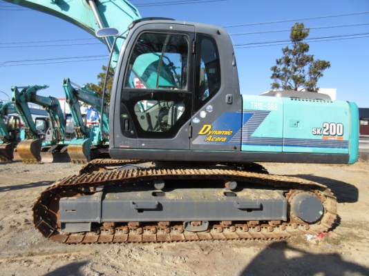 รถขุด Kobelco SK200-6ES #YN10-41322 Piping CAB A/C G Shoe สนใจโทร. 080-6565422 (หนิง)